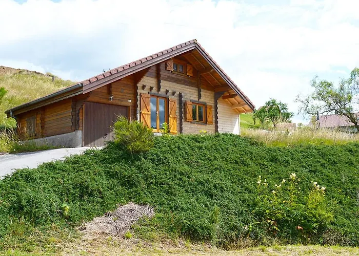 Vakantiehuis Melia - Avec Vue Montagne La Bresse